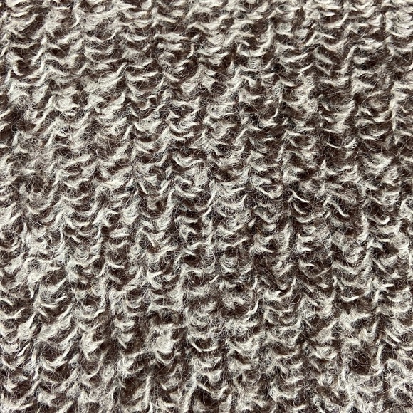 Christopher Banks copper brown wool blend snap closure pea coat trench coat - Picture 14 of 16